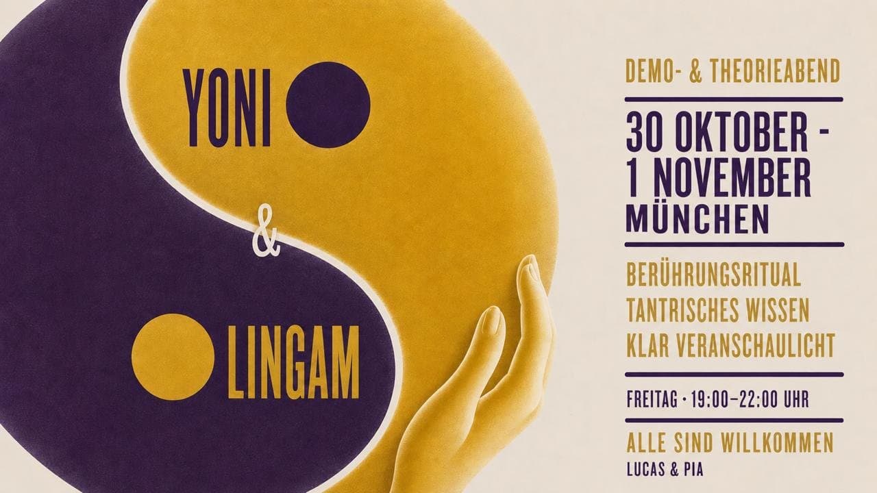 Yoni & Lingam Massage Wochenende