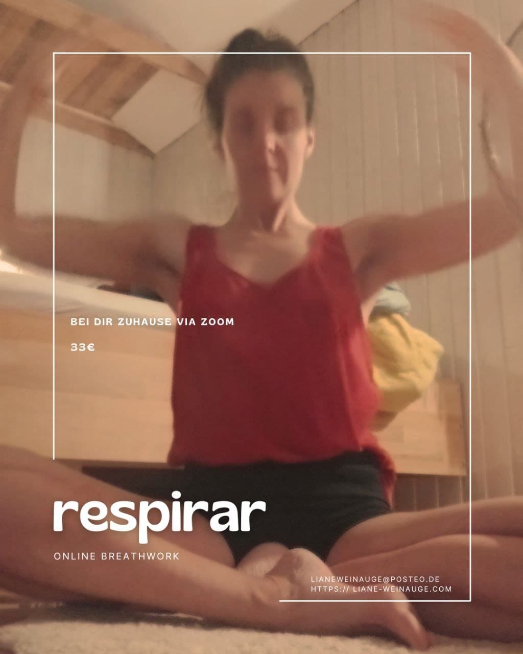 Respirar • BreathWork Online