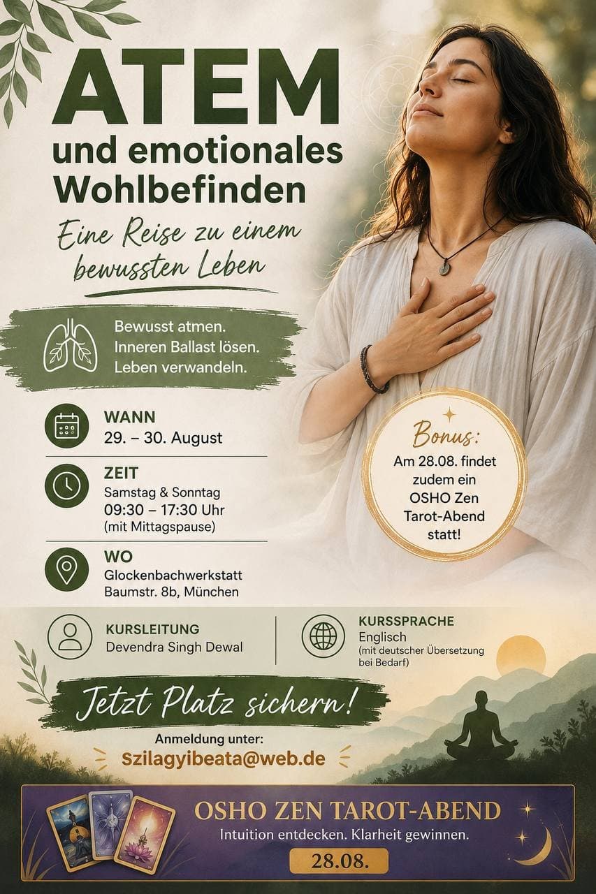 OSHO Zen Tarot-Workshop