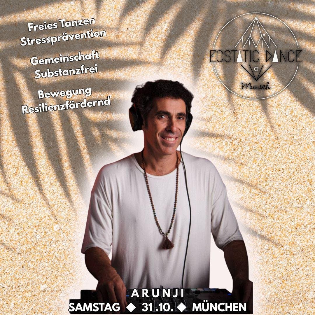 Ecstatic Dance Sessions jeden Samstag